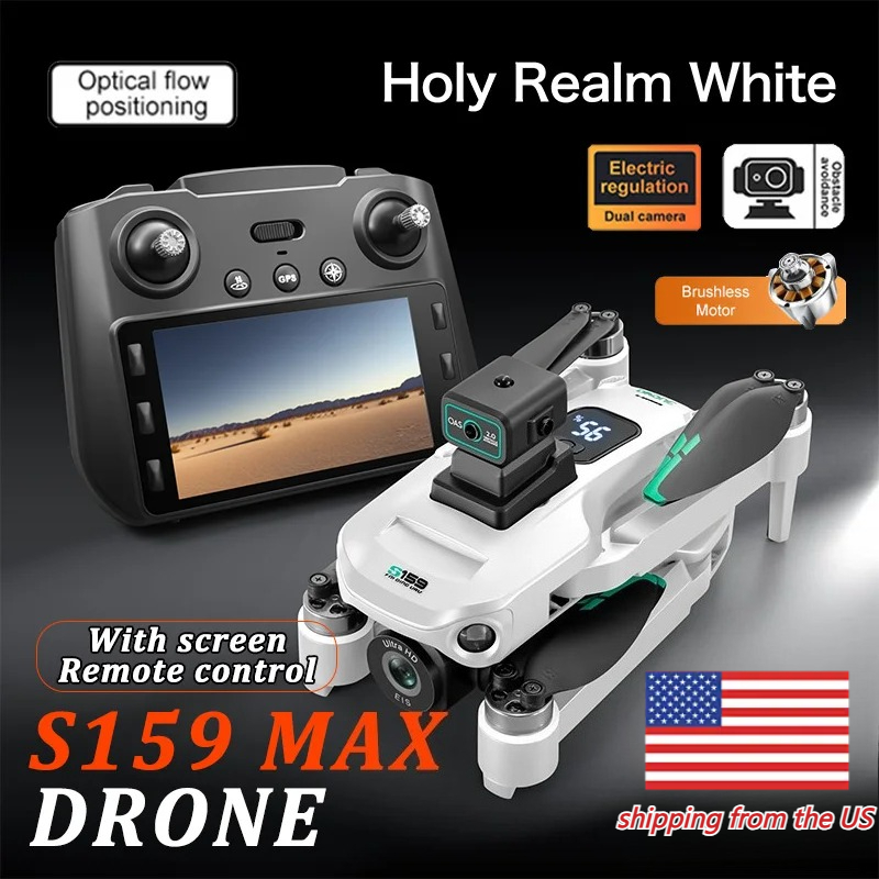 Drone Camera Mount - S159 Profesjonalny dron GPS 360 °