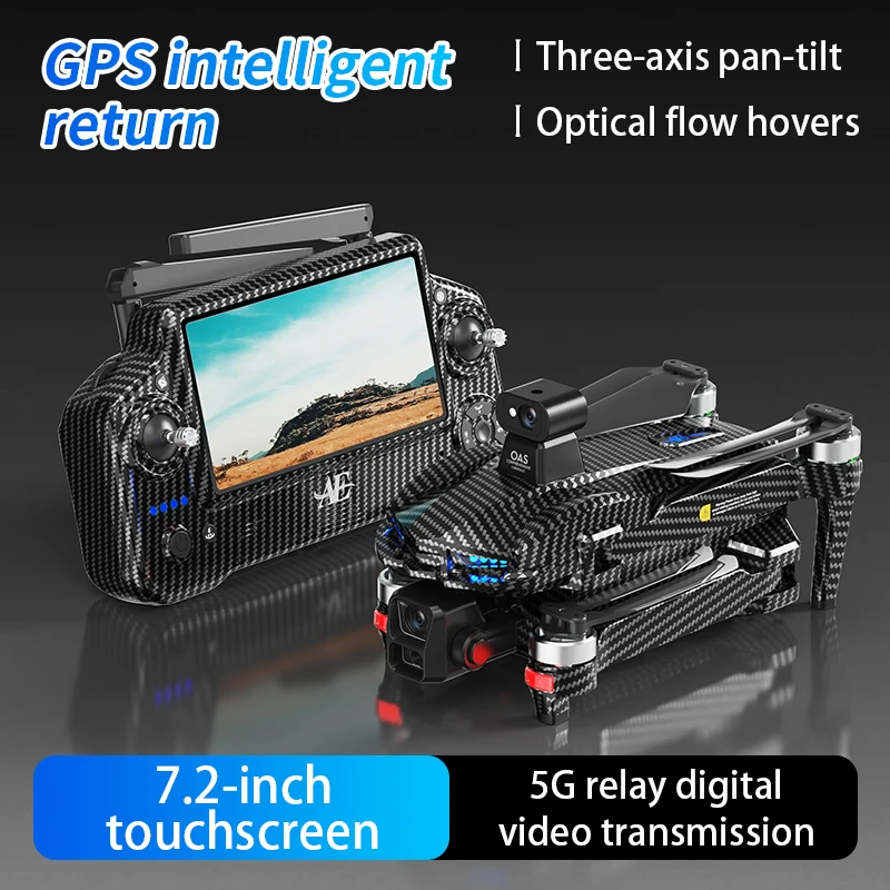 Drone Camera Mount - Dron 2025 AE60 URTLA GPS z