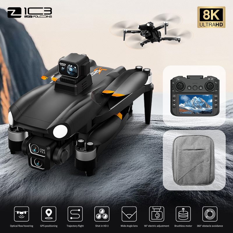 Drone Camera Mount - Z103 Ultra Drone Profesjonalny Dron 8K