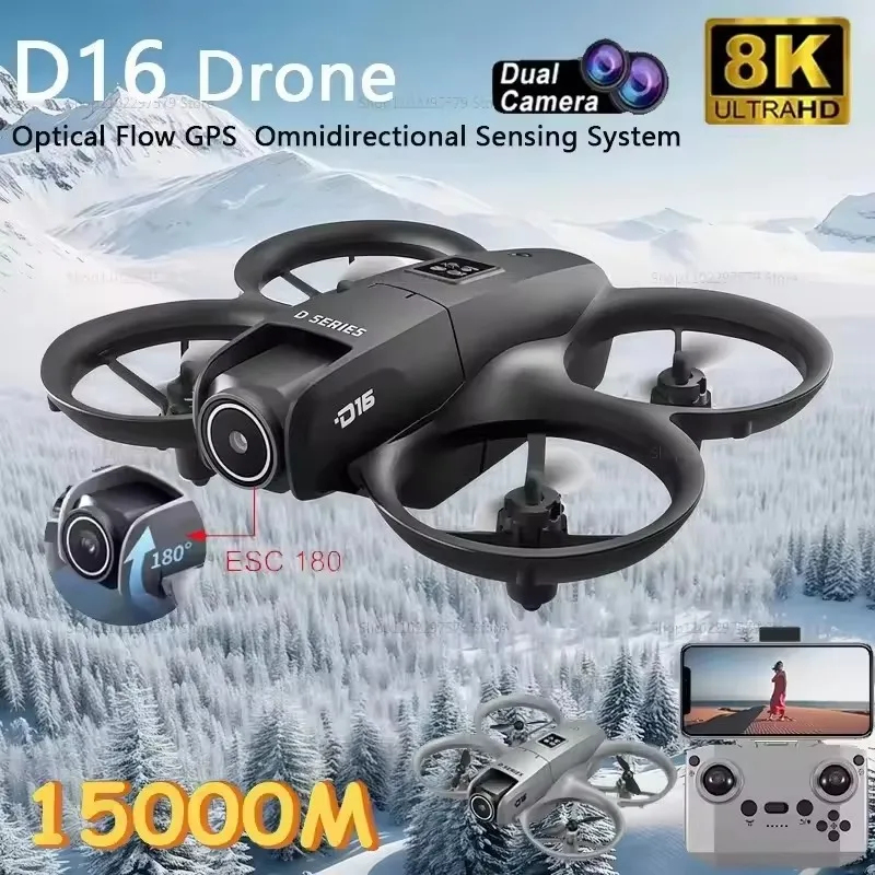 Drone Camera 4K - Profesjonalny dron S6 Nowość Hit Sprzedaży