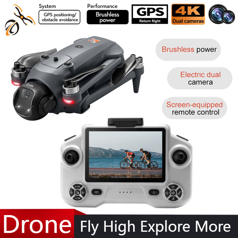 Drone Camera 4K - NOWY YL059 Mini RC Quadcopter Dron
