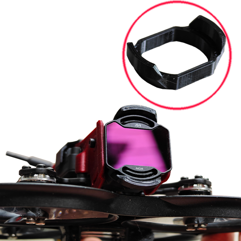 Drone Camera Filter - 4PCS Pierścień ochronny obiektywu aparatu Obroża