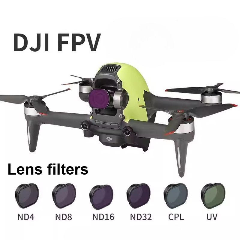 Drone Camera Filter - Filtry do obiektywów kamer gimbalowych z