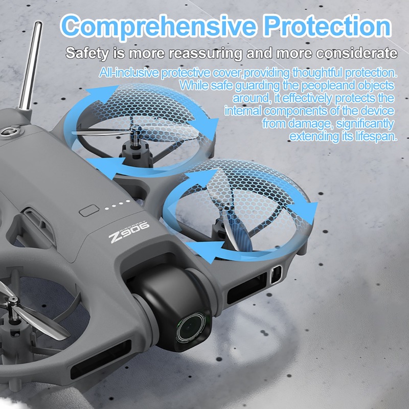 Drone Camera Mount - Z906 Przenośny Zestaw Drona z Pilotem