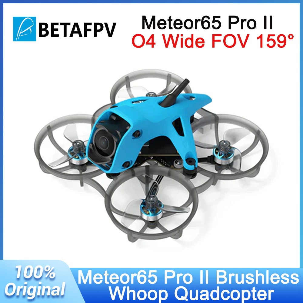 Drone Camera Night Vision - BETAFPV Meteor65 Pro II O4/PNP ELRS