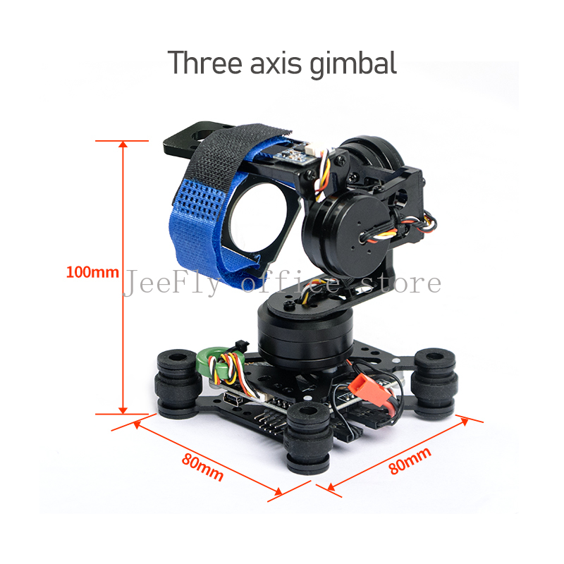 Drone Camera Mount - 3-osiowy bezszczotkowy gimbal z mocowaniem kamery