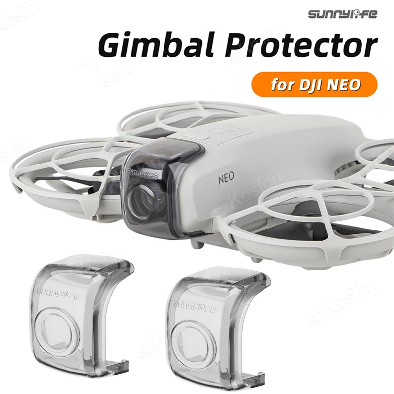 Drone Camera Filter - Kamera gimbalowa Pyłoszczelna osłona obiektywu Osłona