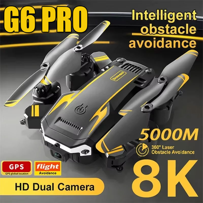 Drone Camera Mount - Dron G6 8K 5G Profesjonalny HD