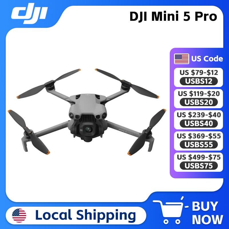 Drone Camera Night Vision - DJI Mini 5 Pro 1-calowa kamera
