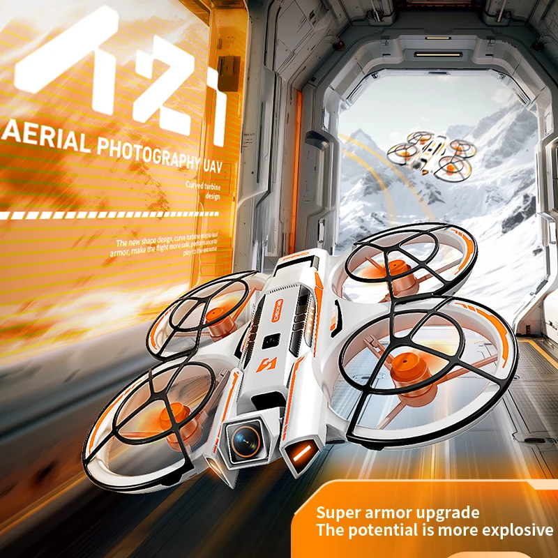 Oryginalny dron A21 Pro 4K Pro – Drone Camera Night Vision recenzja i cena