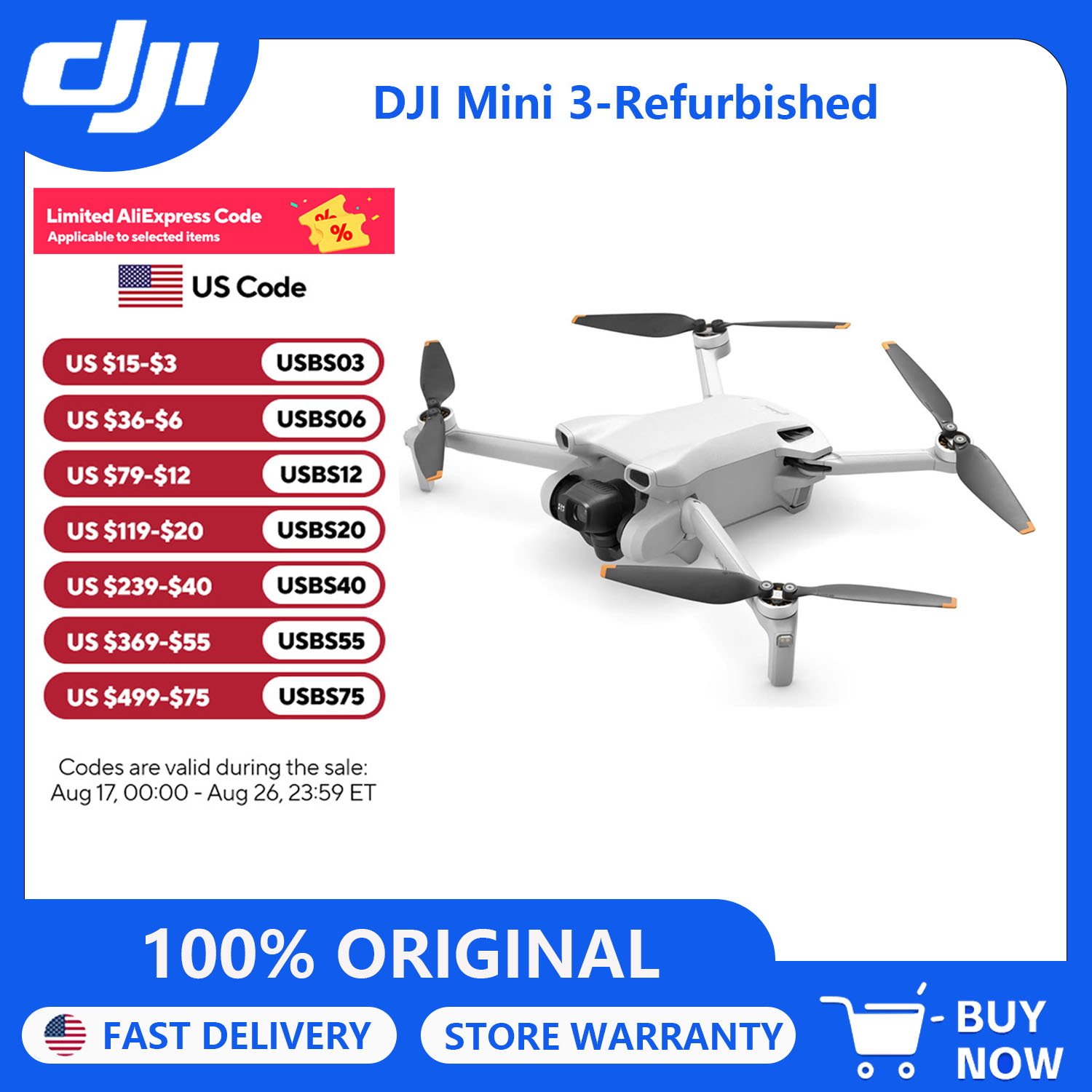 Regeneracja dronów DJI Mini 3  – Drone Camera Night Vision recenzja i cena
