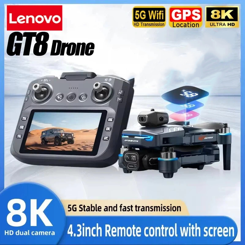 Lenovo GT8 8K Drone Profession – Drone Camera Mount recenzja i cena