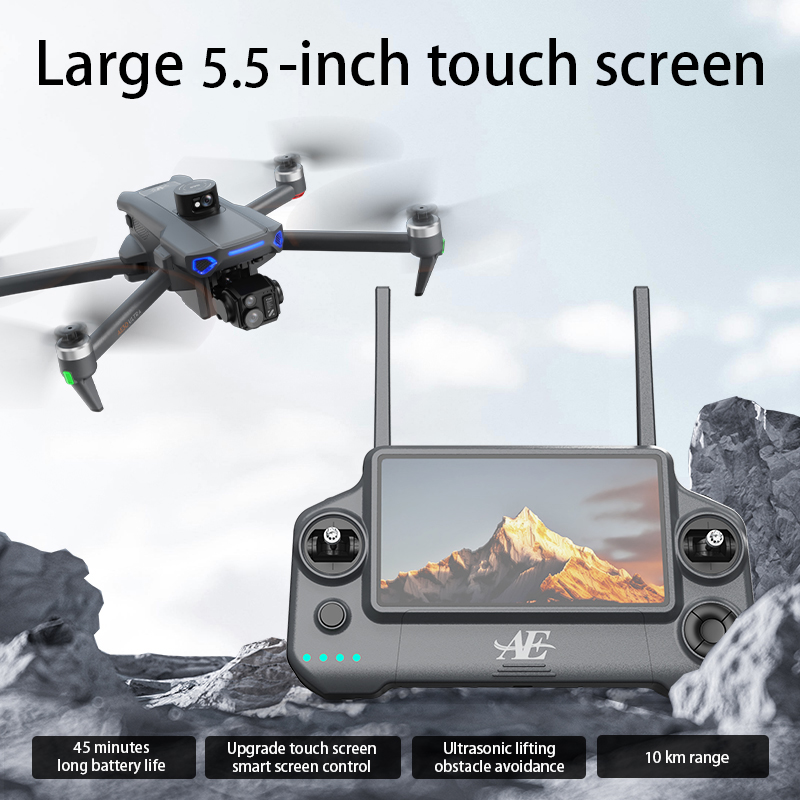 Dron RC 2026 AE30 GPS z kamerą – Drone Camera With Gimbal recenzja i cena