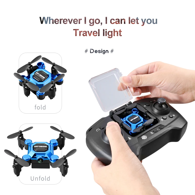 K04 Mini Składany Dron do Prze – Drone Camera Mount recenzja i cena