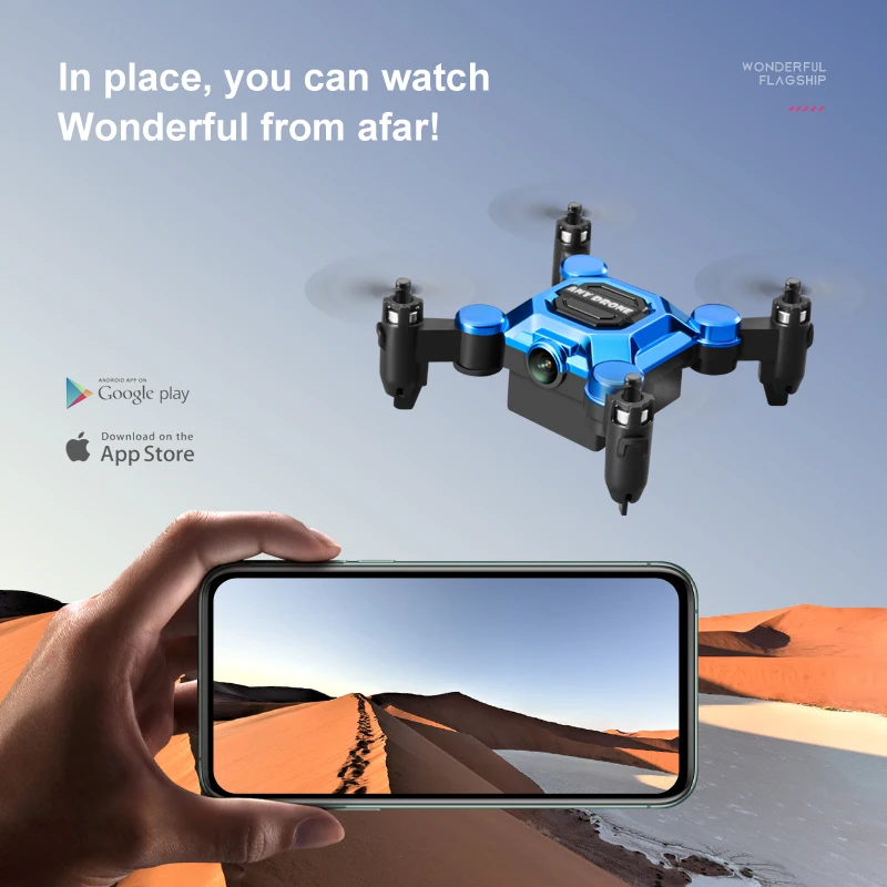 K04 Mini Składany Dron do Prze – Drone Camera Mount recenzja i cena