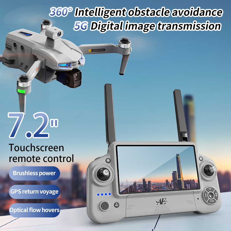 Dron 2025 AE60 URTLA GPS z kam – Drone Camera Mount recenzja i cena