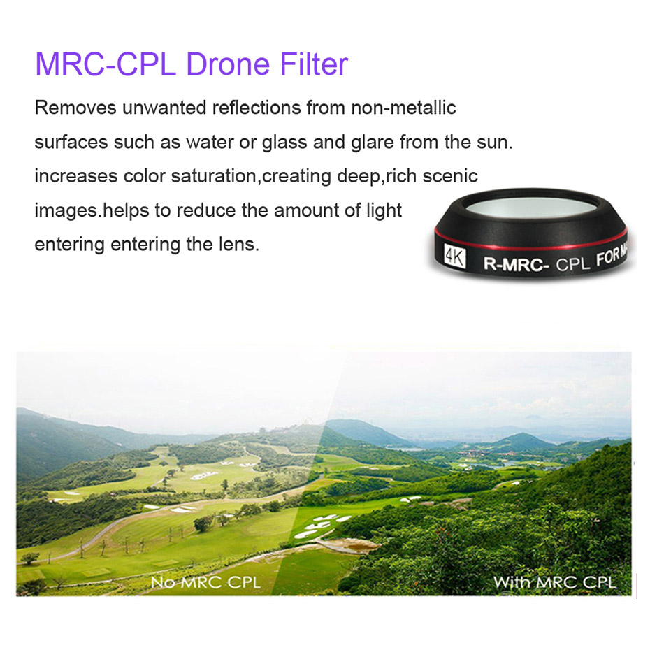 Filtr drona do DJI Mavic Pro C – Drone Camera 4K recenzja i cena