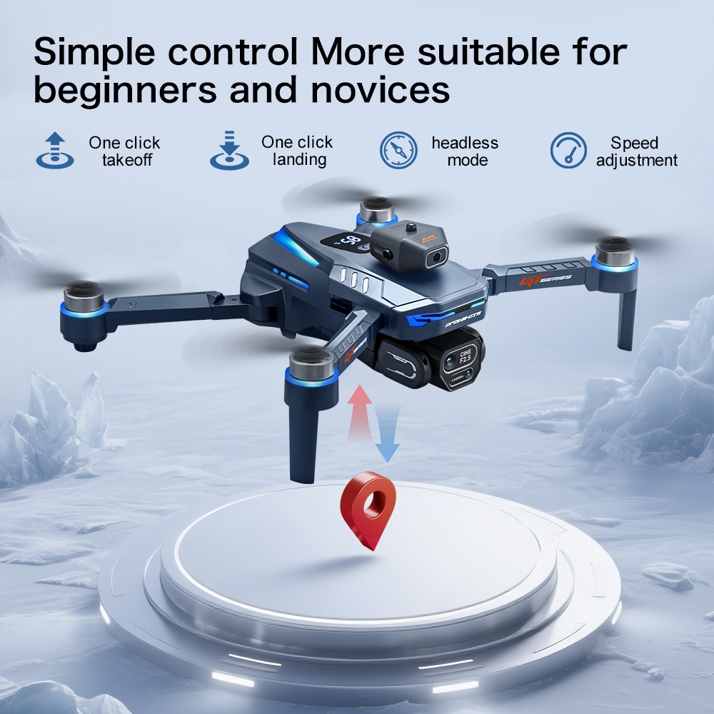 Oryginalny dron GT8 8K Profesj – Drone Camera Night Vision recenzja i cena