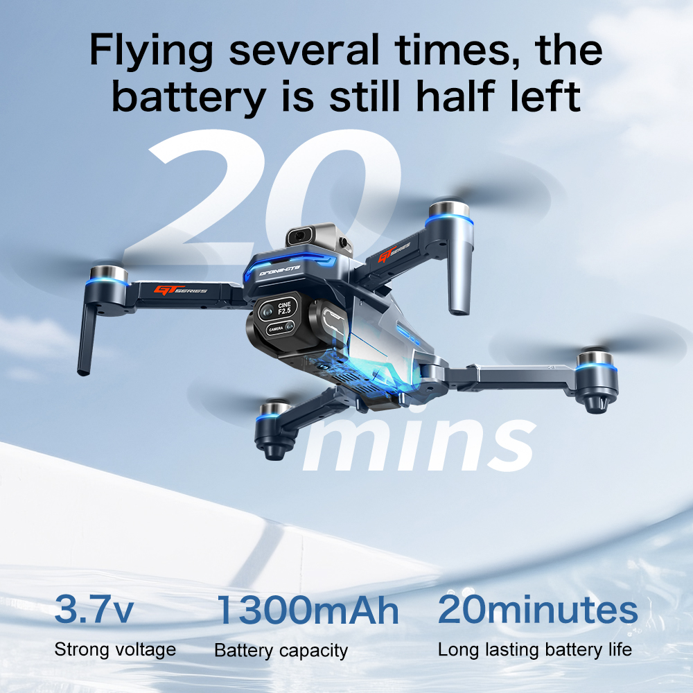 Oryginalny dron GT8 8K Profesj – Drone Camera Night Vision recenzja i cena