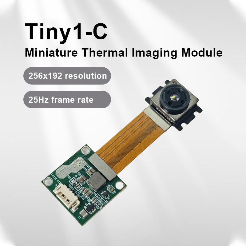 Tiny1-C 256x192 IR Termowizyjn – Drone Camera Thermal recenzja i cena