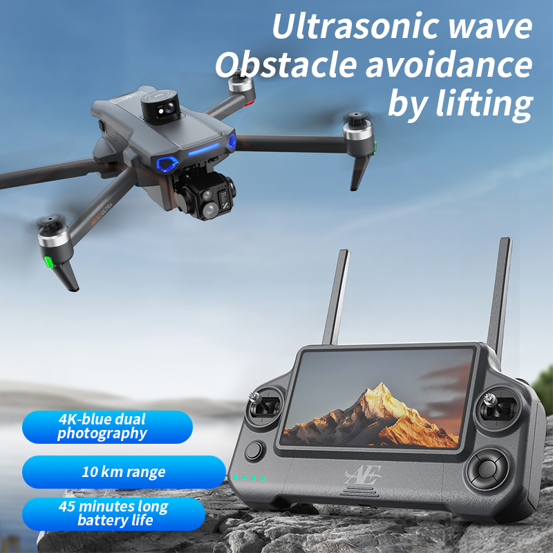 Dron AE Ultra GPS 4K Profesjon – Drone Camera Mount recenzja i cena