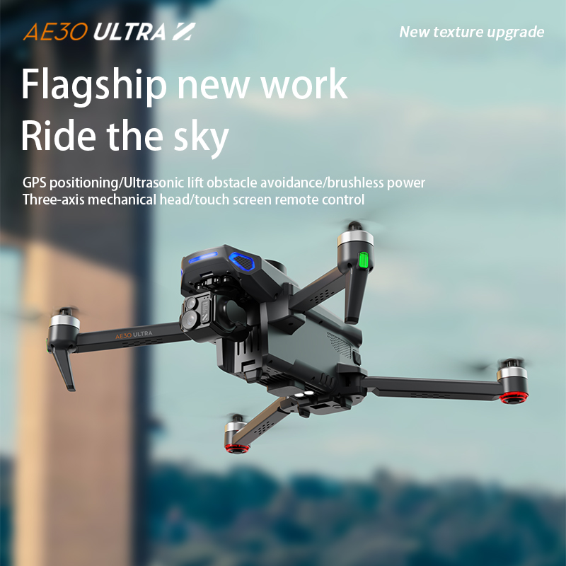 Dron AE Ultra GPS 4K Profesjon – Drone Camera Mount recenzja i cena
