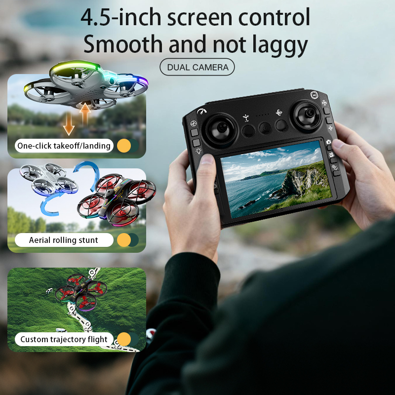 Profesjonalny dron RC RH830 4K – Drone Camera 4K recenzja i cena