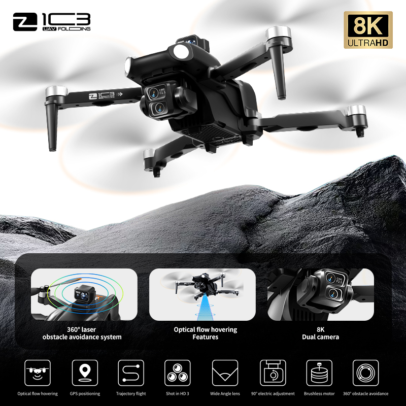 Z103 Ultra Drone Profesjonalny – Drone Camera Mount recenzja i cena