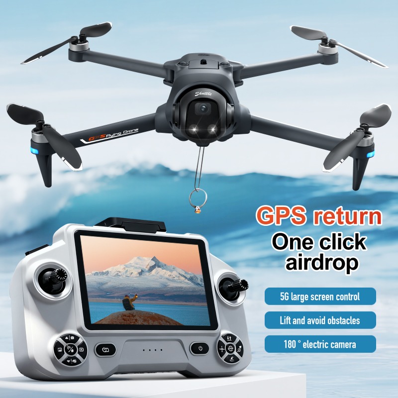 NOWY YL059 Mini RC Quadcopter  – Drone Camera 4K recenzja i cena