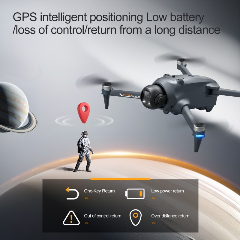 NOWY YL059 Mini RC Quadcopter  – Drone Camera 4K recenzja i cena
