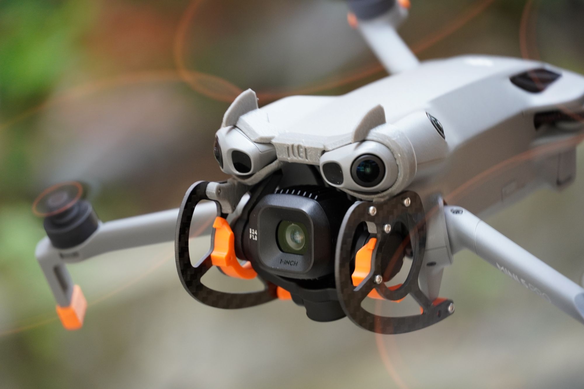 Osłona gimbala do drona DJI Mi – Drone Camera Filter recenzja i cena