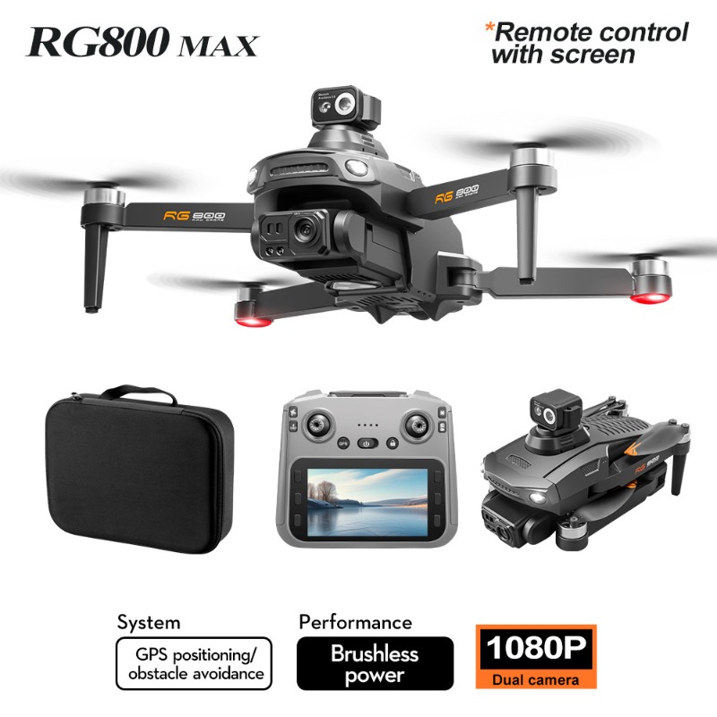 NOWOŚĆ RG800 MAX Drone 1080P H – Drone Camera With Gimbal recenzja i cena