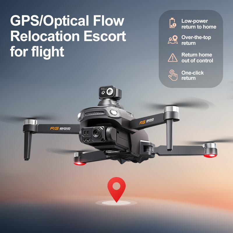 NOWOŚĆ RG800 MAX Drone 1080P H – Drone Camera With Gimbal recenzja i cena