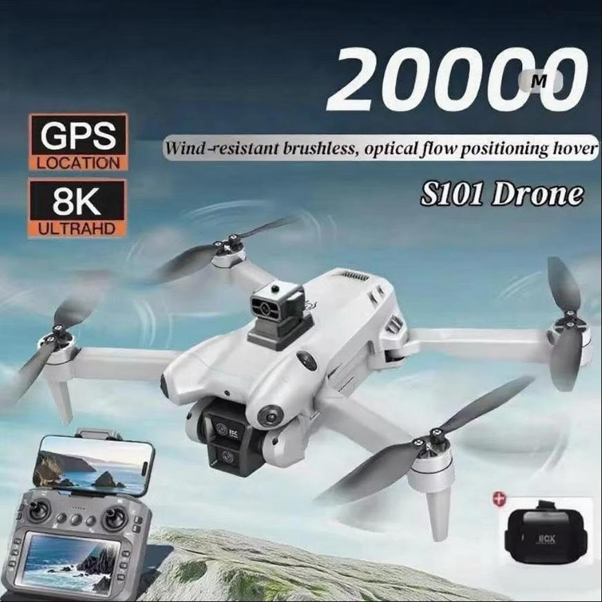 Dron Xiaomi S101 8K HD Profesj – Drone Camera Mount recenzja i cena