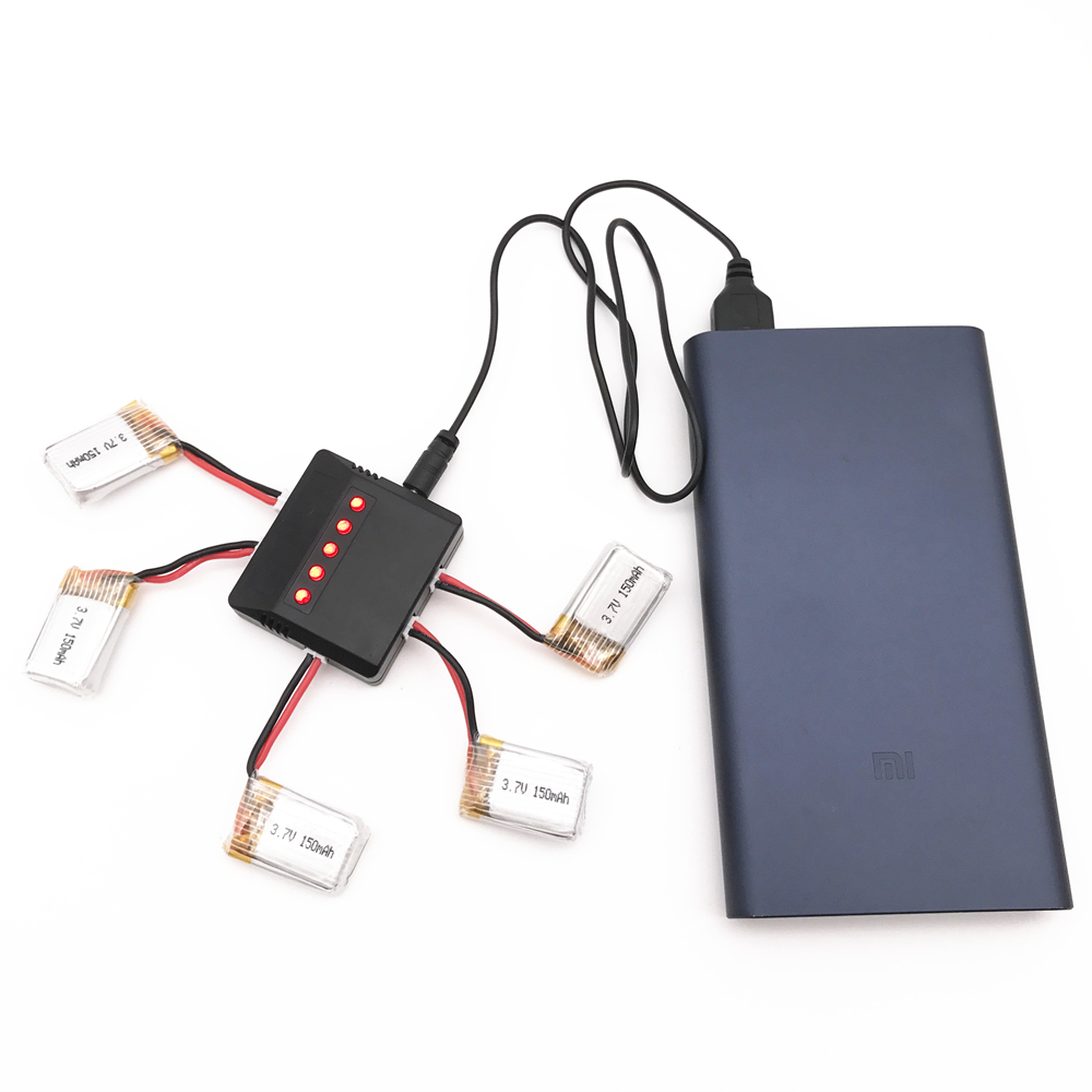 3/4/5 sztuk bateria lipo dla E – Eachine Drone E010 recenzja i cena
