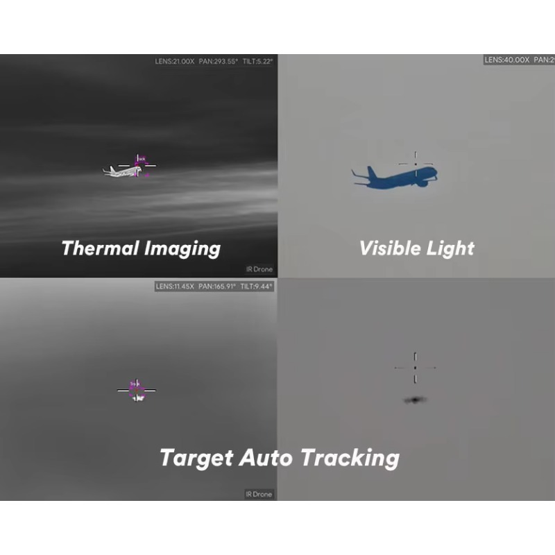 Precyzyjny, dalekiego zasięgu, – Drone Camera Thermal recenzja i cena