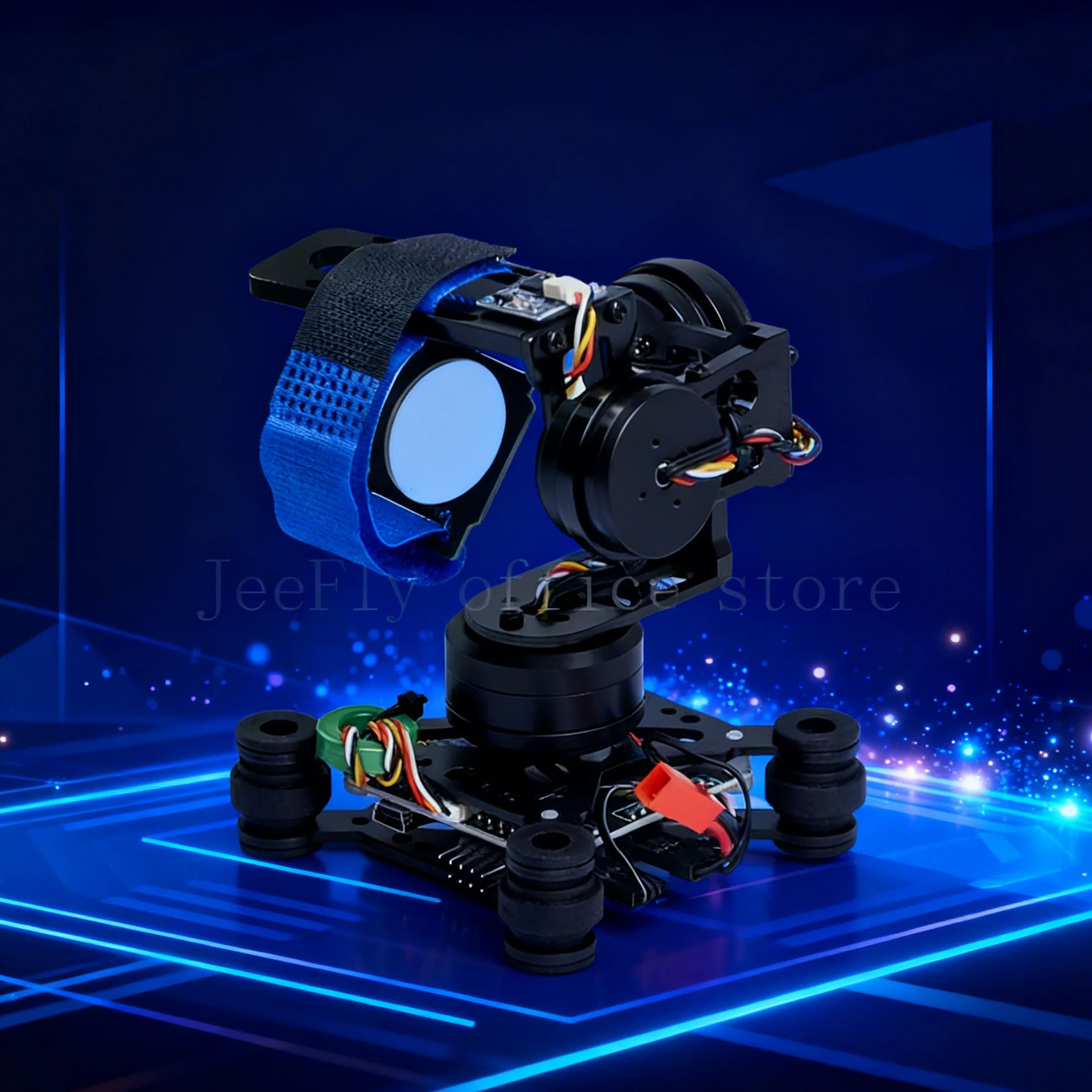 3-osiowy bezszczotkowy gimbal  – Drone Camera Mount recenzja i cena