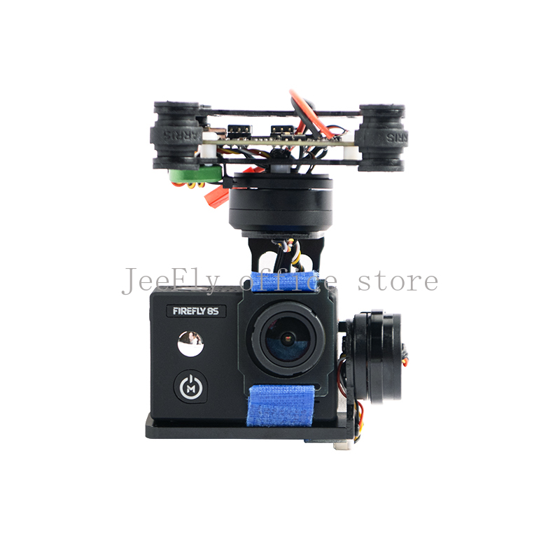 3-osiowy bezszczotkowy gimbal  – Drone Camera Mount recenzja i cena
