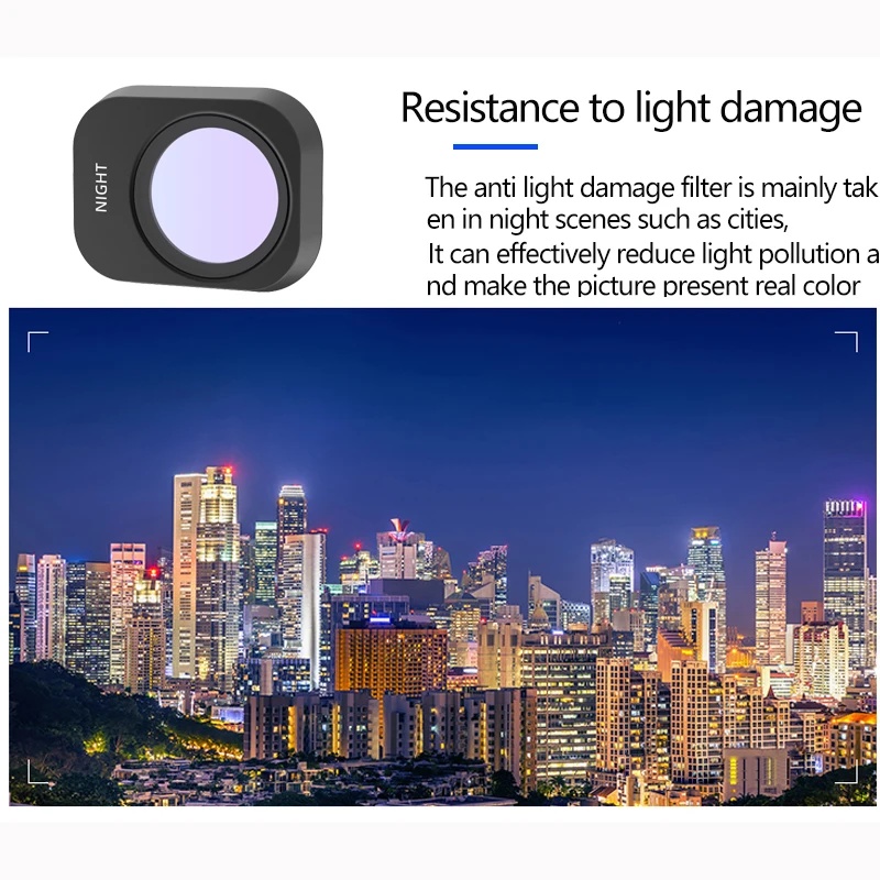 Filtr do drona DJI Mini 3 Pro, – Drone Camera Filter recenzja i cena