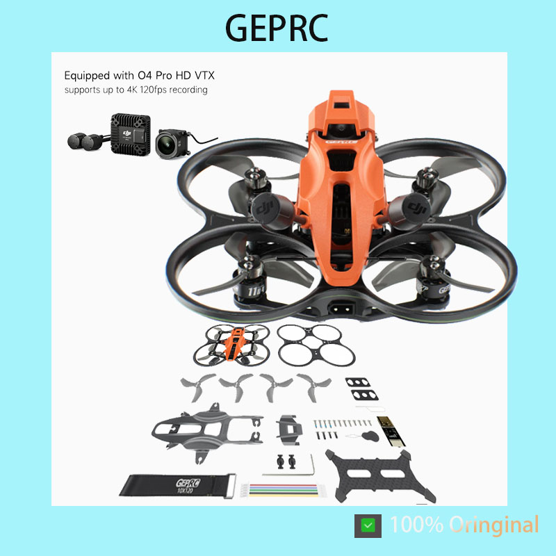 Nowy dron FPV GEPRC DarkStar22 – Drone Camera 4K recenzja i cena
