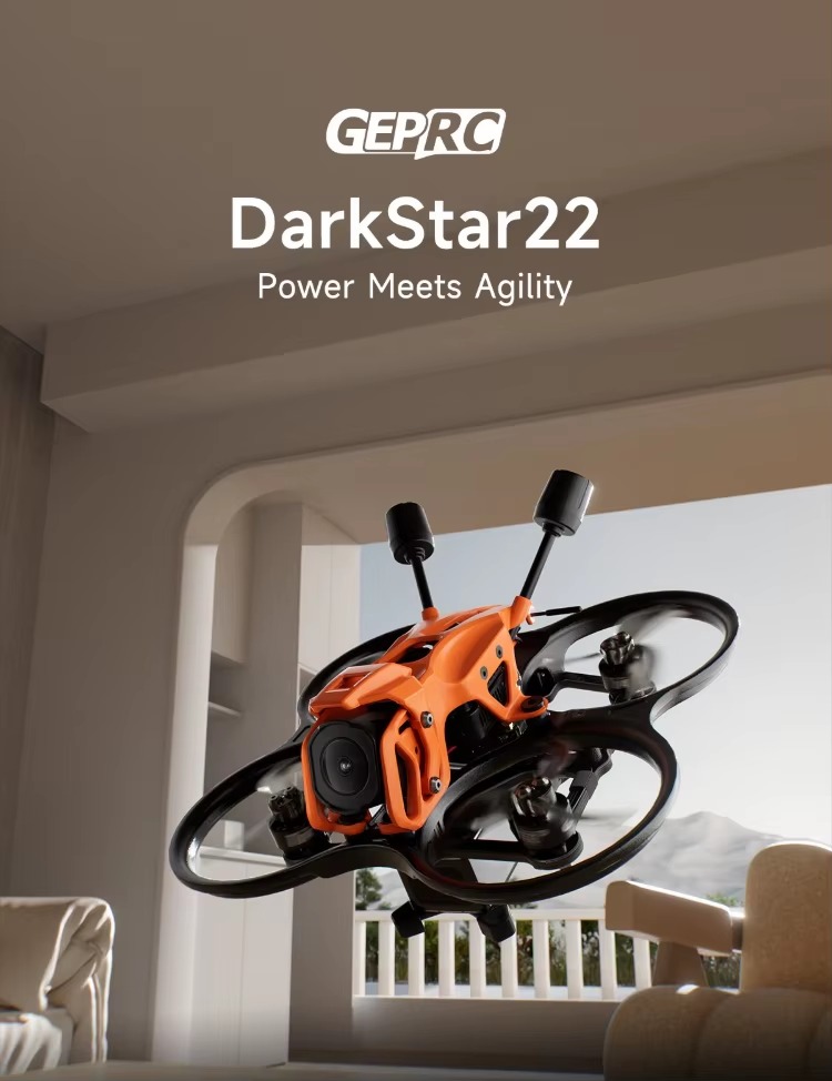 Nowy dron FPV GEPRC DarkStar22 – Drone Camera 4K recenzja i cena